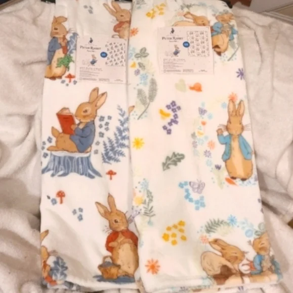 Peter Rabbit Blanket Set 🥕 - Picture 7 of 7
